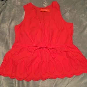 BNWT size large pink top